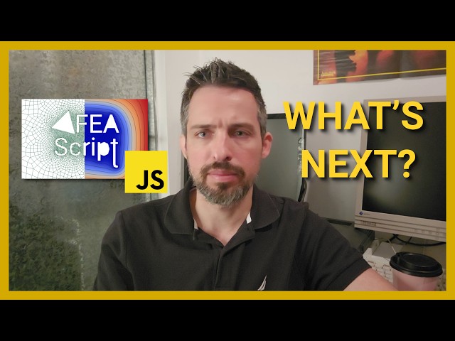 I built a FEA solver in JavaScript. Now what?