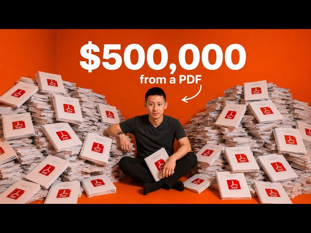How Selling Digital Products With AI Changed My Life (My Exact System)