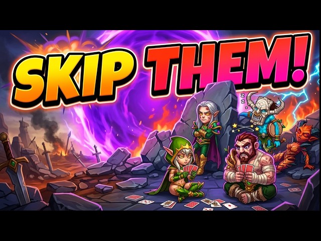 HERO WARS: HEROES THAT ARE NOT WORTH THE COST