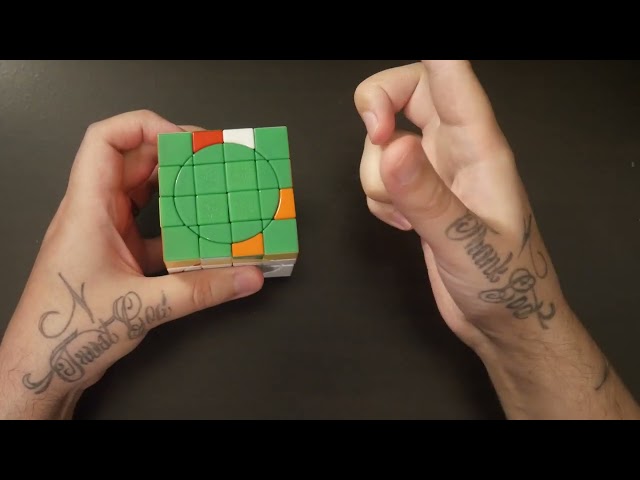 Parity Cases on the 4x4 Crazy Block 224 & 234 Variations