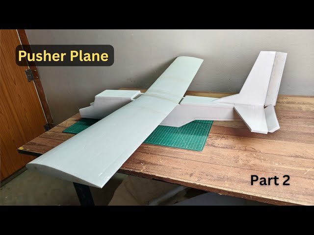 RC Trainer Airplane Build – Fuselage Complete | Part 2 Full Tutorial @INDIRC1 