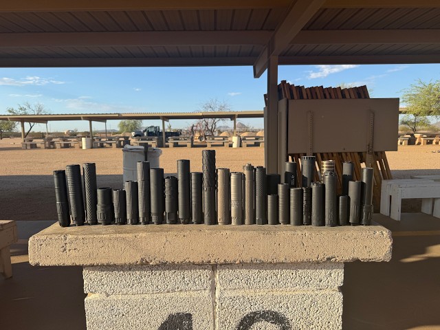Top 3 9mm Silencers Identified in "The Ultimate PCC Suppressor Shootout" (20+ Cans Tested)