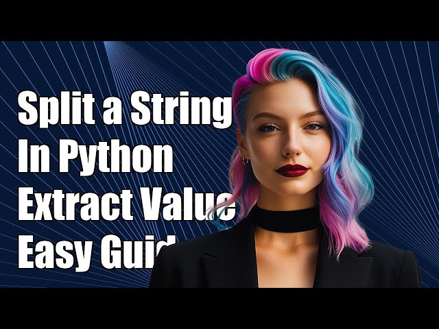 How to Split a String in Python to Extract a Specific Value