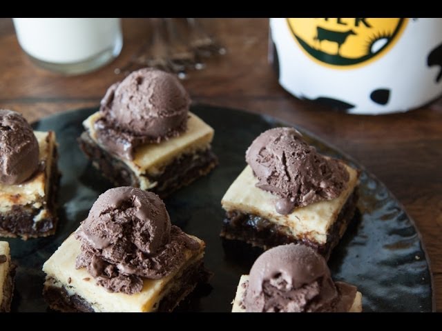 Naughty or Nice Brownies