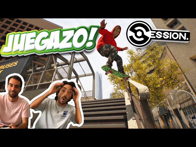 YA ESTA! sustituto del juego SKATE 3 / SESSION GAMEPLAY