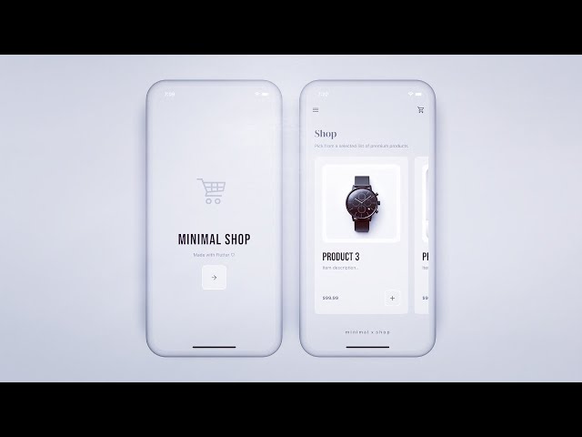💰📱 Minimal Ecommerce App • Flutter Tutorial