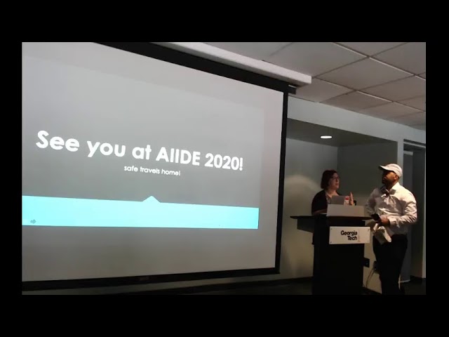 AIIDE Conference Live Stream - Day 3