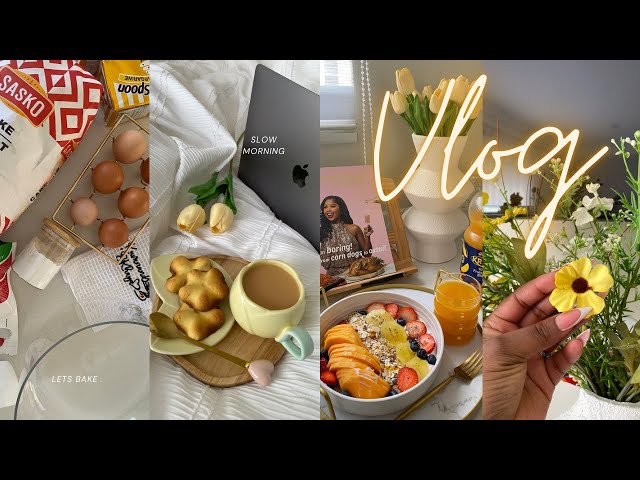 Weekly Vlog: Let’s bake||Home update Tv stand||Cooking||Dinner date and more||South African YouTuber