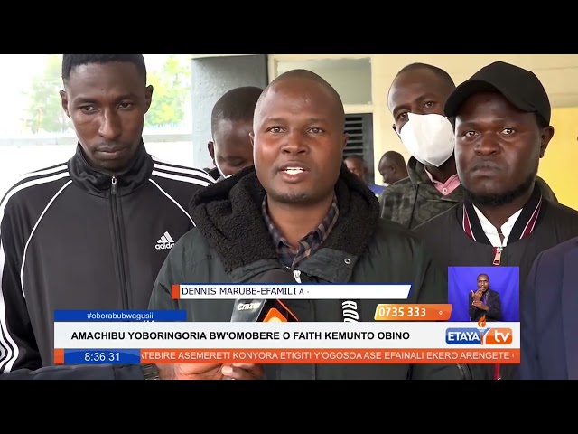 Postmoterm results reveal cause of death for Faith Kemunto Obino