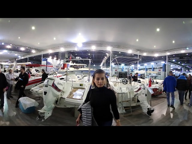 Safter - 2018 CNR BoatShow - 360° Sanal Gerçeklik Fuar Tanıtımı