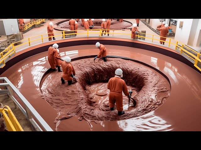 From Cacao Bean to Chocolate Bar: Full Manufacturing Process