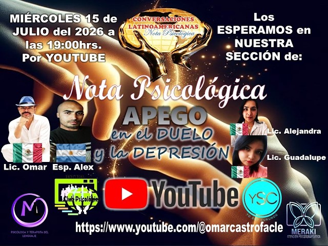 Nota Psic. I APEGO en el DUELO y en la DEPRESIÓN I Licdas. Alejandra y Guadalupe