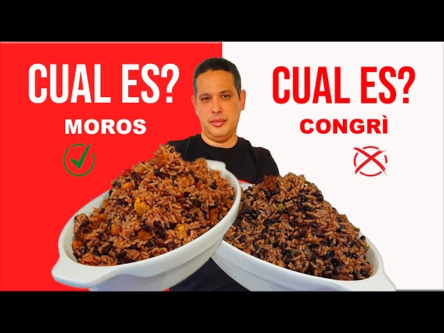 💥Congrí Cuban Rice Vs Moros y Cristianos 2 Cuban recipes. Wich one is wich🤷‍♂️😱??