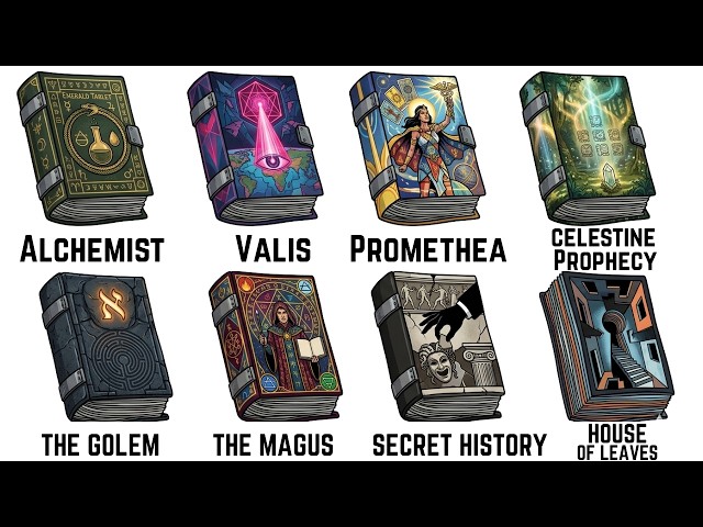 The Strangest Esoteric Novels Explained in 18 Minutes