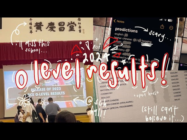 ☆ collecting my o level results !! + open house || the start of a new journey