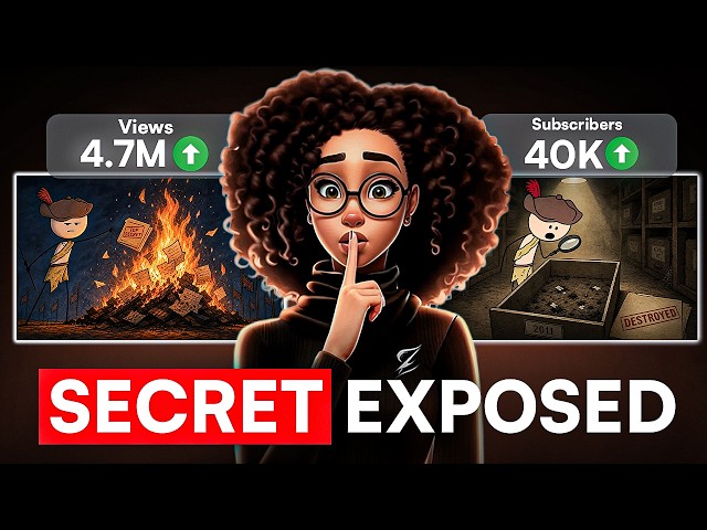 Watch Me Build a 593K Views/Month Faceless Channel With AI