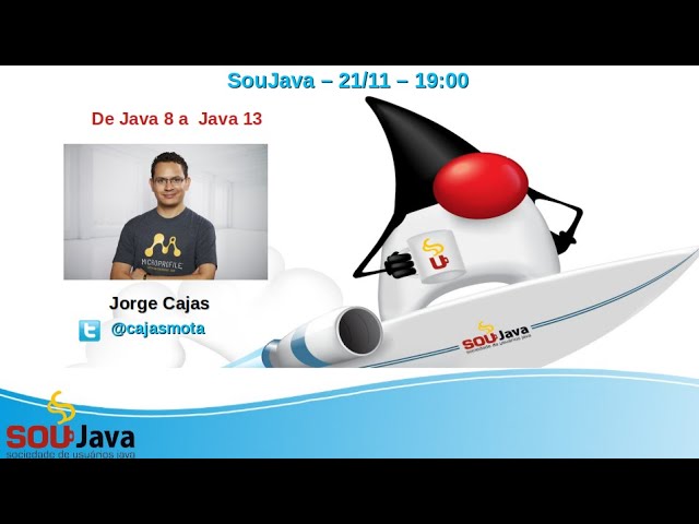 De Java 8 a Java 13- [Espanhol] by Jorge Cajas