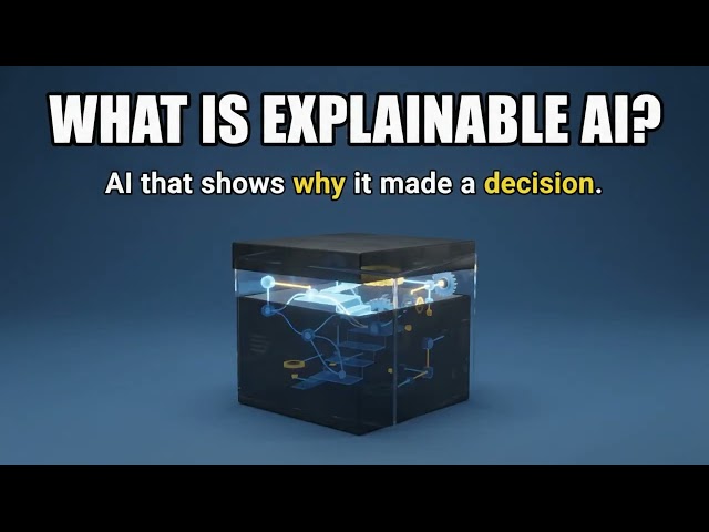 What Is Explainable AI (XAI)? 🤖 Explained in 8 Seconds | How AI Decisions Become Understandable