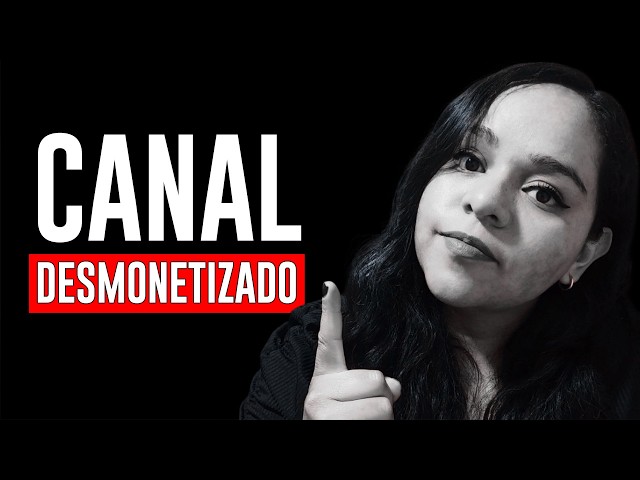 MY CHANNEL WAS DEMONETIZED 🚨 They REMOVED my monetization on YouTube Without Warning (Full Story)