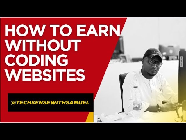How To Make Money From Website Development Without Writing a Single Line of Code #youtube #techtips 