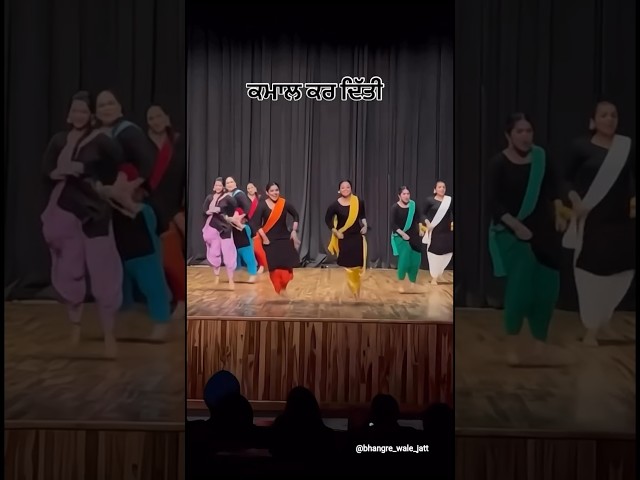 jindua❤️ #dance #punjabifolkmusic #bhangrewalejatt #gidhasteps #shortvideos #shorts #viral #trending