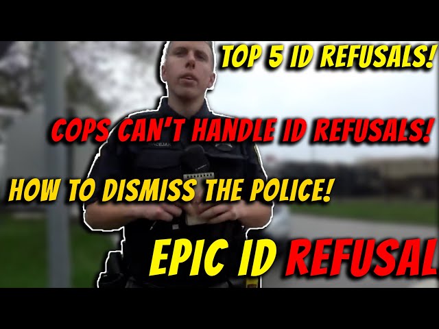 Cops MAD over ID Refusal! Cops Get Owned Compilation!