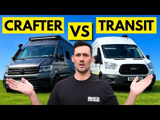 Why Most People Get This Van Decision Wrong | Transit vs Crafter