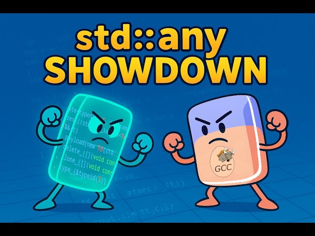 Understanding C++ Type Erasure by implementing std::any - part 3/3