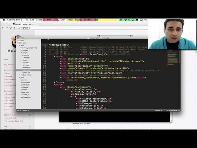 An Introduction To Yeoman Sub-generators