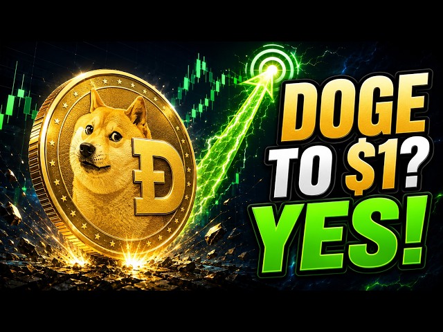 DOGECOIN ($DOGE): CAN DOGECOIN REALISTICALLY HIT $1 (YES!) 