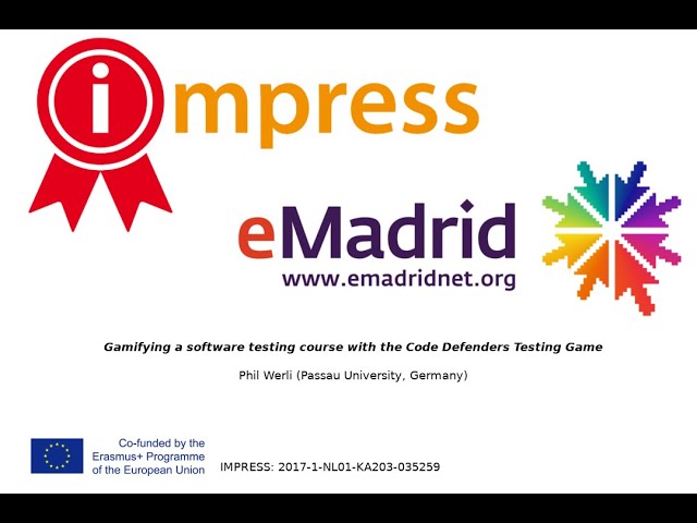 Gamifying a software testing course with the Code Defenders Testing Game