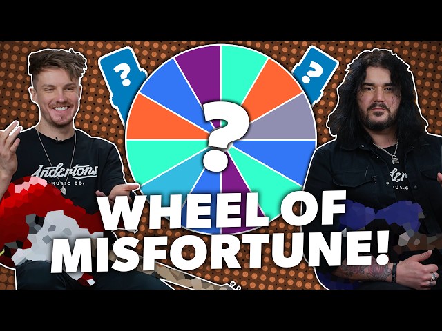 Wheel of Fortune & Misfortune - Random Guitar Rig with John & Dagan!
