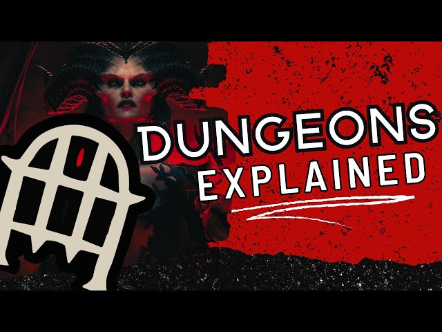 Diablo 4 - Dungeons and Nightmare Dungeon's Explained!