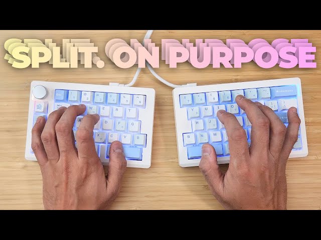 This Keyboard Has a Double Personality & That’s the Point