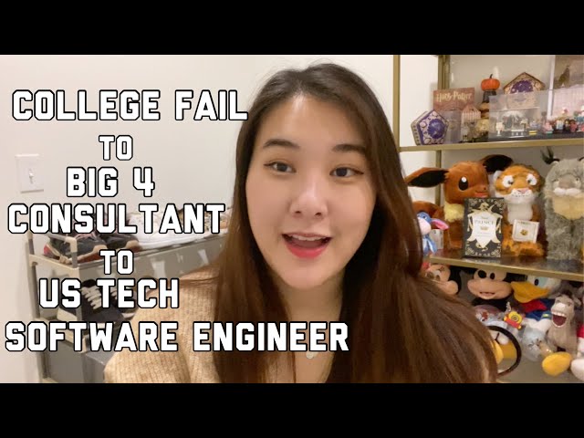 How I went from a College Fail →  Big 4 Consultant → 6 Figure Salary Software Engineer in the US