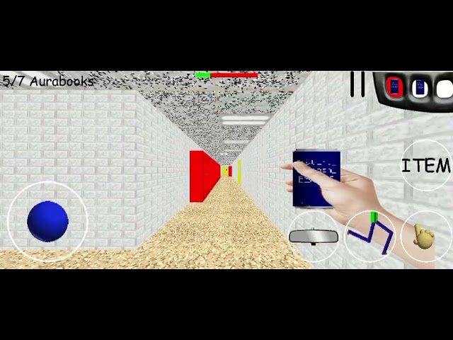 Aura 🗿| baldi's basic mod mobile port speedrun 