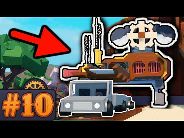 I Built a Working Wood Chipper - Lumber Tycoon 2 Steam Series #10