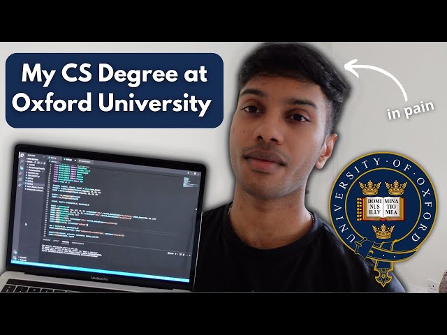 My Oxford Computer Science Degree in 9 Minutes