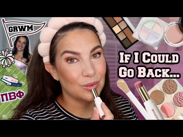 MAKEUP I WOULD'VE LOVED When I Was Younger: College Edition