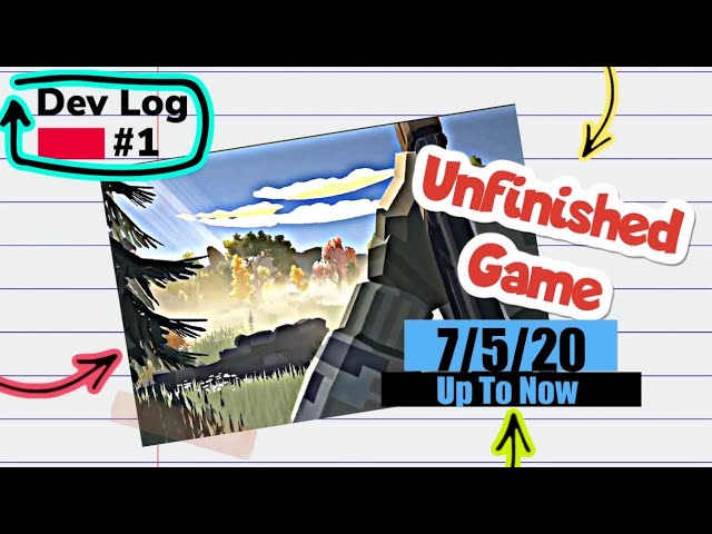 The Story Of My Unfinished Game In Unity 20/21