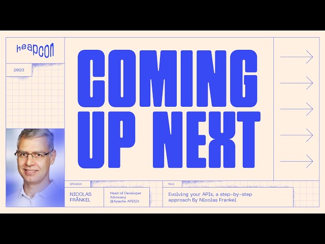 Evolving your APIs, a step-by-step approach By Nicolas Frankel