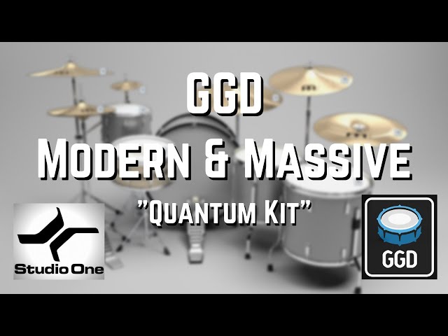 Mix-Ready GGD M&M "Quantum Kit" | Studio One
