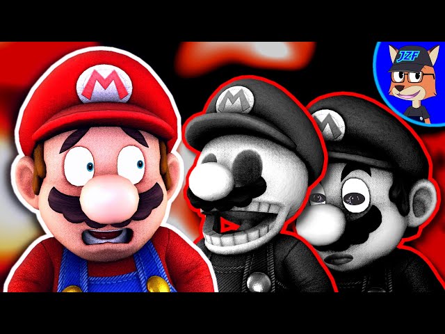 Mario Reacts to SMG4: Uncanny Mr Mario