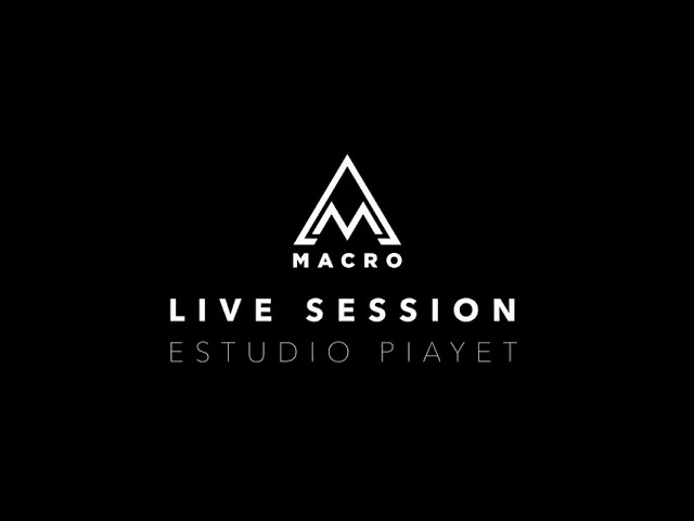 MACRO - NO. 1 (Live Session 360º)