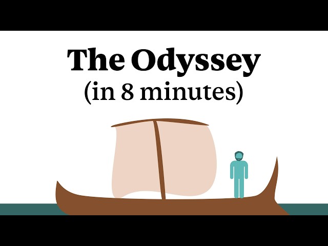 The Odyssey in 8 Minutes