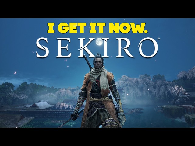 So this is why everyone loves Sekiro