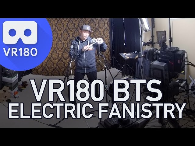 ELECTRIC FANISTRY ASMR 👀 Behind The Scenes VR180 3D (6K)