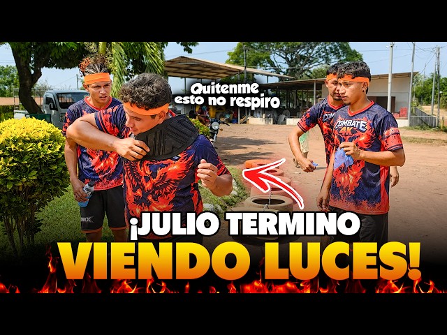 A Julio EL SOBRE P3SO le pasó Factura 😱 *Casi Se nos va*