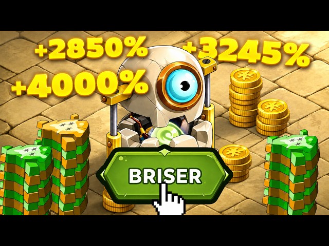MULTIPLYING YOUR KAMAS BY SHATTERING ON DOFUS