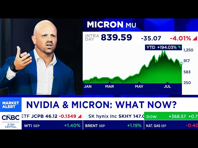 The News Today On NVIDIA Stock, Micron Stock, SK Hynix Stock, Big Tech Earnings - NVDA Update